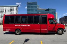 Boston and Cambridge City Tour