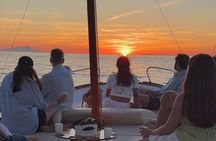Golden Hour Boat Experience from Marina Grande