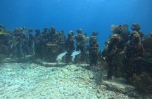 Isla Mujeres : Snorkeling in 3 spots MUSA, Manchones and Farito!