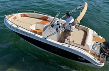 Lake Como Private Boat No license needed