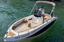 Lake Como Private Boat No license needed
