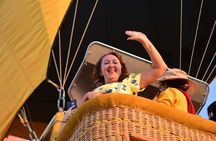 Luxor Sunrise Hot Air Balloon Ride with Hotel Transfers