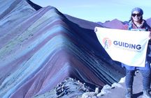 Rainbow Mountain 1 Day Tour from Cusco Hike Vinicunca