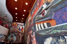 Tour with friends to Azteca Stadium, tacos and drink of the gods