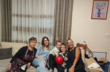 Tirana: Dinner at Martin & Eden Family Home