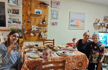 Tirana: Dinner at Martin & Eden Family Home