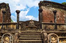Private Polonnaruwa Ruins & safari Tour from Sigiriya/Dambulla