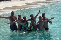 Rose Island Private Tour Beaching Snorkel Turtles Swimming Pigs