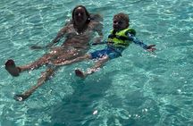 Rose Island Private Tour Beaching Snorkel Turtles Swimming Pigs