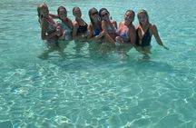 Rose Island Private Tour Beaching Snorkel Turtles Swimming Pigs
