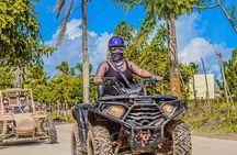 Punta Cana: Half-Day Private ATV Adventure with Macao Beach