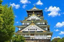 Osaka : Castle & City Highlights Walking Tour