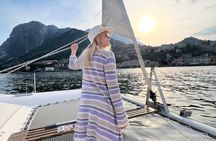 Shared 4h Catamaran Tour on Lake Como - from Tremezzo