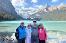 Private Icefields Parkway, Lake Louise & Moraine - From Calgary