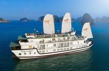 Signature Cruises 2 Days Cruise Through Peaceful Bai Tu Long Bay