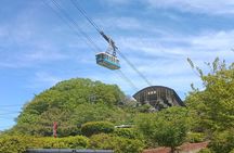 Beppu Nature and Hot Spring Nordic Walking Tour with Local Lunch