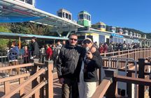 Busan City Top Attractions Tour with Haeundae Blueline Park