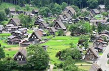 Shirakawago & Takayama Bus Tour from Nagoya w/Optional Lunch