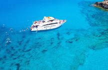 From Limassol: Agia Napa Blue Lagoon & Turtle Bay Boat Trip