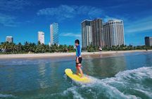 Da Nang Beginner Group Surf Lesson by Shaka VN