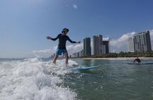 Da Nang Beginner Group Surf Lesson by Shaka VN