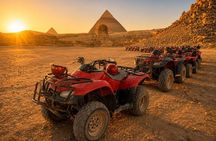 Private Tour Giza Pyramids Sphinx Quadbike Adventure