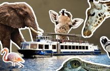 Admission Ticket to the ZOO with the Cruise Boat Transfer