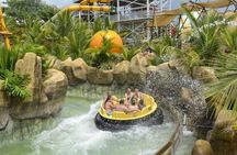 Bali Waterbom Adventure Day Pass with Hotel Transfers