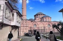 Fener & Balat with City Walls and Bosphorus Yacht Cruise