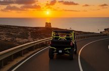 Sunset Gozo UTV Chauffeured Tour Including Comino Cruise