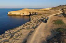 Sunset Gozo UTV Chauffeured Tour Including Comino Cruise