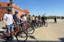 Kraków Bike Tour: Old Town & Kazimierz Guided(2h or 4h) New Bikes