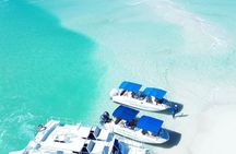 Private Full Day Catmaran up to 30 BBQ Lunch Diving Board Slide