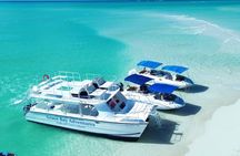 Private Full Day Catmaran up to 30 BBQ Lunch Diving Board Slide