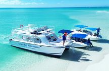 Private Full Day Catmaran up to 30 BBQ Lunch Diving Board Slide