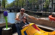 Amsterdam Clog Boat! Holland in a boat experience! Don't miss it!