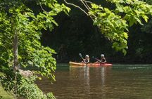 Kayaking on the river Bidassoa - Basque Country