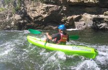 Kayaking on the river Bidassoa - Basque Country