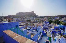 Private Jodhpur Full-Day Tour: Fort, Blue City & Hotel Pickup