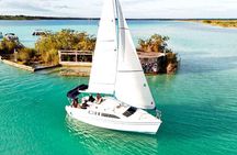 Tour Sailing 4 Hours Private Magic Bacalar Up to 7 People