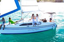 Tour Sailing 4 Hours Private Magic Bacalar Up to 7 People