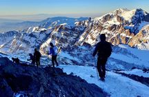 Marrakech: 3-Day Mount Toubkal Trek with Meals +Basecamp