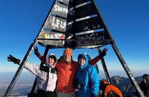 Marrakech: 3-Day Mount Toubkal Trek with Meals +Basecamp