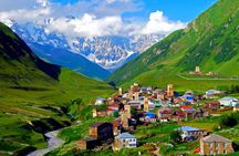 Private Day Tour from Kutaisi to Svaneti Zagar Pass and Ushguli