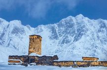 Private Day Tour from Kutaisi to Svaneti Zagar Pass and Ushguli
