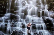Ubud Monkey Forest, Water Temple, Waterfall, and Rice Terraces