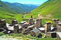 Private Day Tour from Kutaisi to Svaneti Zagar Pass and Ushguli