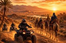 Agafay Desert Quad Bike, CamelRide & Sunset Dinner from Marrakech