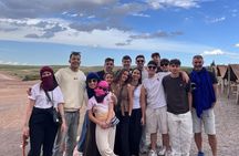 Agafay Desert Quad Bike, CamelRide & Sunset Dinner from Marrakech