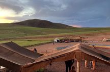 Agafay Desert Quad Bike, CamelRide & Sunset Dinner from Marrakech